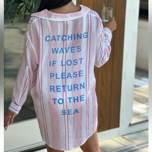 Surf Gypsy Striped Shirt